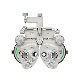SJ optik satış için DPS-300 manuel Phoropter fiyat oftalmik manuel göz Tester görüş test makinesi optik aletler - Product Image 1