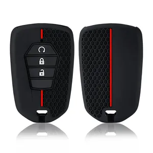 ปลอกกุญแจรถซิลิโคน3ปุ่มใหม่รีโมทคอนโทรลสำหรับ Isuzu Dmax <span class=keywords><strong>D</strong></span>-<span class=keywords><strong>MAX</strong></span> MUX 2021 <span class=keywords><strong>2022</strong></span> + <span class=keywords><strong>D</strong></span>-<span class=keywords><strong>MAX</strong></span> MU-X <span class=keywords><strong>3.0</strong></span>กล่องอุปกรณ์เสริม MUX - Product Image 1