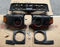 Kit de conversion de carrosserie pour Toyota Land Cruiser LC71/76/78/79 2007-2023, mise à niveau de l'ancien au nouveau, kit de conversion, calandre, phare, carrosserie