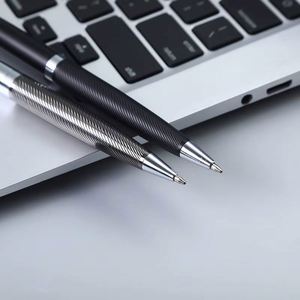 Luxury Custom Metal Ballpoint <b>Pen</b> with Custom Logo 1.0mm Tip-Black Ink Business Gift for Corporate Advertising & Marketing - Product Image 4