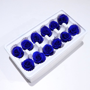 Rosa de 3-4cm para decoración del hogar, rosa de calidad, preservada, para regalo, para el Día de San Valentín, flor eterna, venta al por mayor - Product Image 3