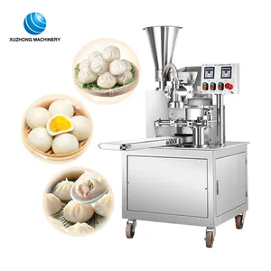 china manufacturer automatic siopao/bun making machine small momo making machine