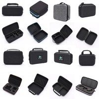 Étui antichoc et étanche en EVA avec fermeture éclair pour lunettes intelligentes, lunettes AR/VR, coque rigide de voyage, stockage, logo personnalisé, vente en gros, OEM