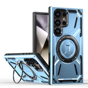 Defender Armatura per <span class=keywords><strong>Samsung</strong></span> Galaxy S24 Ultra S23 FE robusta custodia magnetica per <span class=keywords><strong>Samsung</strong></span> <span class=keywords><strong>A35</strong></span> A25 A15 A14 A53 <span class=keywords><strong>Cover</strong></span> posteriore antiurto - Product Image 1