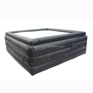 Inflatable स्टंट कूद airbag जिमनास्टिक्स लैंडिंग trampoline पार्क airbag Inflatable airbag क्रैश चटाई