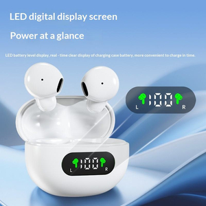 Nouveaux écouteurs sans fil Bluetooth 2026 HiFi à réduction de bruit, longue autonomie, mini casque portable modèle privé - Product Image 2