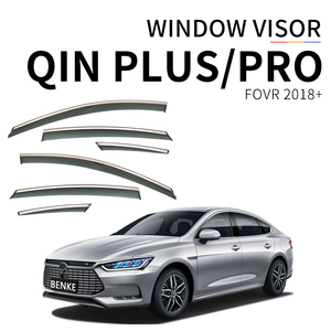 Factory Directly Sell High End tape-on Injection Deflector Window Visor for BYD QIIN PLUS/PRO 2018+ - Product Image 3
