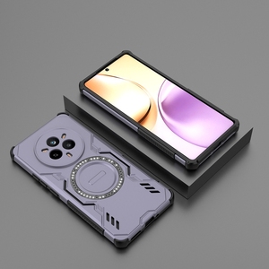 Gran oferta, funda trasera dura a prueba de golpes con funda magnética para teléfono móvil para <span class=keywords><strong>OPPO</strong></span> Realme 14 <span class=keywords><strong>Pro</strong></span> Plus 5G <span class=keywords><strong>Magic</strong></span> 7 Lite S25 Ultra - Product Image 4