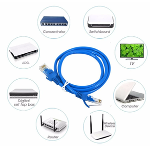 Mạng vá dây mèo 5 CAT5e <span class=keywords><strong>CAT6</strong></span> cat6A CAT7 đồng giá UTP FTP <span class=keywords><strong>SFTP</strong></span> SFP RJ45 <span class=keywords><strong>RJ11</strong></span> 1m 2M 3M 5M 7m 10m 15M LAN vá dây - Product Image 5