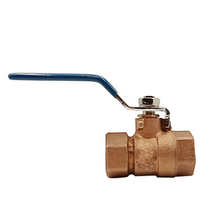 YueMeiTe Bronze Ball Valve 700 psi High Temperature Water Manual Operation For Water Conservancy - Product Image 1