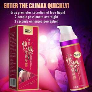 Gel aphrodisiaque pour améliorer la libido féminine, soin personnel pour adultes, effet raffermissant, sans effets secondaires - Product Image 4