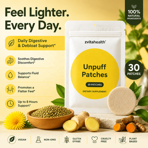 Parches OEM <span class=keywords><strong>de</strong></span> Marca Privada Unpuff para Mujeres: Parches Suaves y Finos como un Vendaje para Promover el Bienestar Digestivo y una Sensación Ligera - Product Image 1