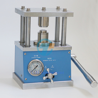 Machine à sertir les piles bouton TCH manuelle CR20XX, sertisseuse de piles bouton