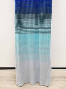 <span class=keywords><strong>Vestido</strong></span> Largo Sin Mangas con Cuello Redondo en Degradado <span class=keywords><strong>Azul</strong></span> Francés, Elegante, de Primavera Temprana, Nueva Colección Ramadán 2026, Siete Colores - Product Image 5