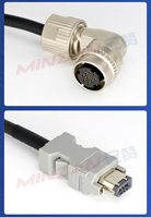 Seri 7 Ser/-vo kabel Encoder Motor, JZSP-CVP01/02/06/07/11/12/26/27-E untuk JZSP-CVP01 kontrol sinyal