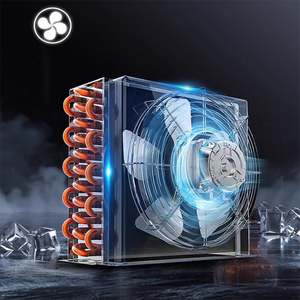 आइस ब्लॉक बनाने की मशीन 25 किलोग्राम स्वचालित काउंटरटॉप नग्गेट छोटे पोर्टेबल आइस निर्माता मशीन वाणिज्यिक घरेलू मूल्य के लिए - Product Image 5