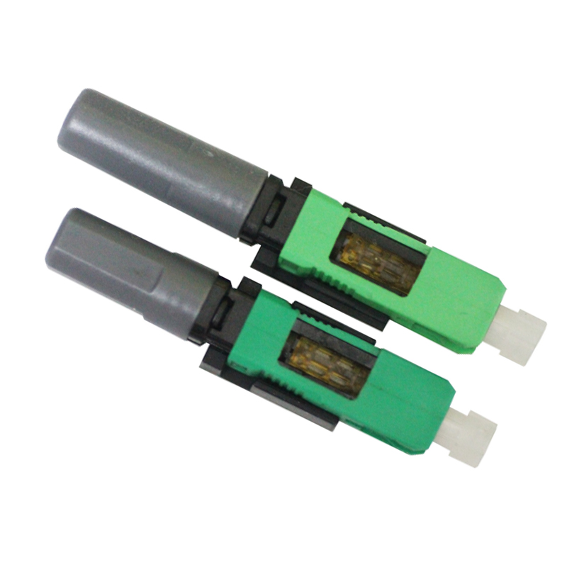 fiber optic connectors fast
