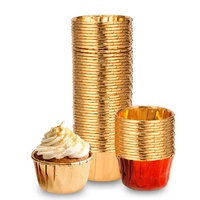 Gobelets à Muffin en papier multicolores, doublures de Cupcake, accessoires de cuisson de gâteaux en papier résistant à la graisse, 10 pièces