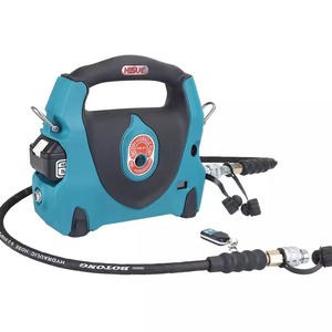 ปั๊มไฮดรอลิกแบบชาร์จไฟได้ Suoli Tool PM-P1 70MPA แบบพกพา พร้อมหน้าจอดิจิตอลและรีโมทไร้สาย - Product Image 5