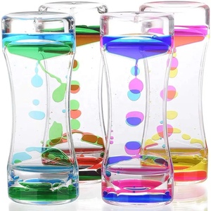 Nouveau liquide mouvement barboteur minuterie sensoriel calmant Fidget jouets <span class=keywords><strong>autisme</strong></span> communauté jouets pour enfants adolescent adultes - Product Image 1