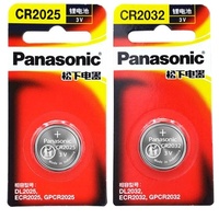 Piles bouton au lithium 3V CR2032/CR2025/CR2016/CR1632/CR1620/CR1616/CR1220 pour montres, jouets, télécommandes et aides auditives