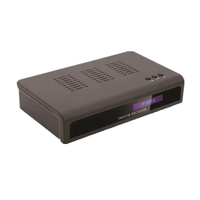 Catcast 支持 CA 软件 DVB-S DVB-S2 DVB-S2X H.265 4K 分辨率机顶盒 1 X 10/100/1000Mbps 以太网数字接收器