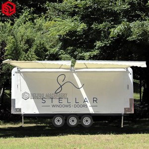 Belyoo di động sân khấu nền tảng Trailer mở rộng sân khấu âm nhạc ngoài trời buổi hòa nhạc tổ chức sự kiện Trailer - Product Image 2