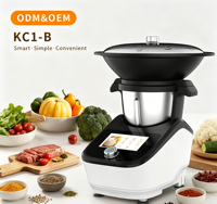Robot de cuisine multifonctionnel Thermomixer, mélangeur intelligent Wifi, robot culinaire domestique, livraison directe d'usine