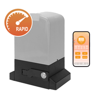 Moteur de portail coulissant WiFi intelligent triphasé robuste 2500KG avec commande intelligente