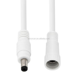 Connecteur <span class=keywords><strong>Jack</strong></span> étanche 3.5Mm Ip67 Dc 5521 5525 avec câble 2.1Mm 5.1Mm Câble Extender Pigtail Panneau Solaire Extension Fil Bobine - Product Image 6