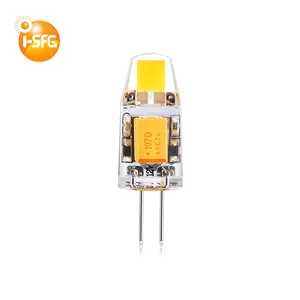 2700k g4 ha condotto la lampadina epistar g4 0705 1xLED AC DC12V luce del cereale del led 1w 1.2w mini lampada