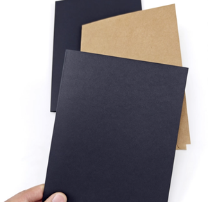 Tùy chỉnh Túi thư mục giấy tập tin tông logo với khe cắm thẻ kinh doanh có sẵn, hỗ trợ tùy biến - Product Image 4