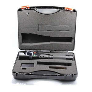 Hiển thị kỹ thuật số Wifi GPS có thể sạc lại Video Recorder <span class=keywords><strong>Torch</strong></span> ánh sáng máy quay LED DVR đèn pin cho đường sắt - Product Image 5