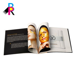 Reliure parfaite personnalisée de haute qualité, <span class=keywords><strong>catalogue</strong></span> personnalisé bon marché, fabricant de brochures, impression de livret - Product Image 5