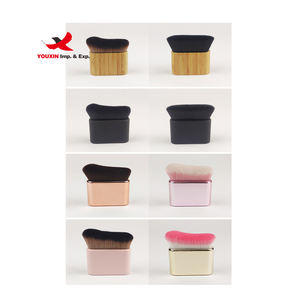 Pinceau de maquillage HQ Mixed Proc Discount, auto-bronzant, confortable, durable, design incurvé, pinceau plat pour le corps - Product Image 5