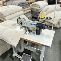 Machine à coudre et à découper les bords de matelas, couettes et tapis – Offre spéciale