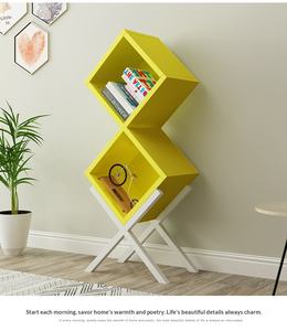 Estantería Combinada Creativa Nórdica, Estantería Infantil de Hierro Forjado, Estantería de Almacenamiento de Vino Tinto, Estantería Moderna de Pie - Product Image 2