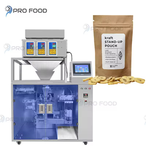 Sistema de envasado de bolsas de pie de grado profesional con Control PLC Llenado inteligente para bebidas Productos alimenticios en polvo - Product Image 3