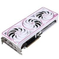 2025 Kartu Grafis Gaming COLORFUL IGame GeForce RTX 5060 Ultra W OC 8GB GPU RTX 5060 8G untuk Gaming PC Desktop Putih