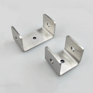 Ahşap Mobilya Dolapları ve Makineler için Özel Paslanmaz Çelik L <span class=keywords><strong>Z</strong></span> U Tipi Ağır Hizmet Tipi Standart Olmayan Raf Destekleri - Product Image 2