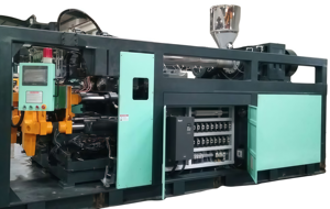 Máquina de moldeo por soplado por extrusión de rayas de Color TS para niños PE LDPE PVC agua océano bola Fabricación de juguetes de plástico - Product Image 3