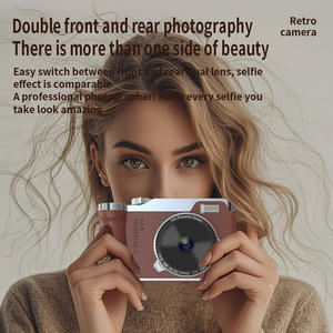 Cámara Digital Portátil Retro Estilo CCD 4k HD, Productos Martian 2025, Regalo para el Día del Niño - Product Image 3