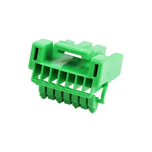 7 Pin Automotive Connectors 7P Sckt HOUSING 2.5mm PBT Connector Housing For IL-AG5-7S-S3C1