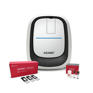 Compteur automatisé de cellules souches par analyse d'image NanoEntek ADAMII-CD34 pour l'énumération des cellules CD34 positives en apharesis de sang ombilical, facile à utiliser - Product Image 3