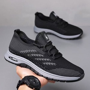 Zapatos Cómodos Sin Cordones para Personas Mayores, Suela Suave Antideslizante, Zapatillas Casuales Simples, Zapatos Deportivos Combinables con Todo - Product Image 2
