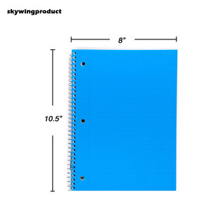 Sản Phẩm Skywing 100 Tờ Bìa <span class=keywords><strong>Poly</strong></span> 1 Đối Tượng Máy Tính Xách Tay Hội Nghị Ràng Buộc Dây Rộng Với Bìa Nhiều Lớp Bền - Product Image 2