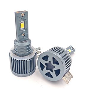 Golongtech Plug and Play <span class=keywords><strong>Zenon</strong></span> Far Bulb 50W 15 W 100W Premium Decoder F3 Led H15 Canbus lampadine auto faro auto - Product Image 1