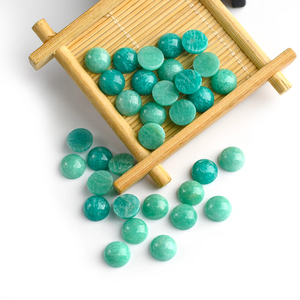 थोक, कस्टम आकार और आकार में प्राकृतिक अमेज़ॅन गोल रत्न, प्राकृतिक ढीले पत्थर के आपूर्तिकर्ता, कैबोचोन रत्न - Product Image 2