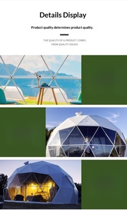 <span class=keywords><strong>Tenda</strong></span> a Cupola HOUMU Resistente alle Intemperie per Osservazione delle Stelle, <span class=keywords><strong>Tenda</strong></span> Geodetica Personalizzabile per Glamping <span class=keywords><strong>in</strong></span> Resort e Luoghi Panoramici - Product Image 5