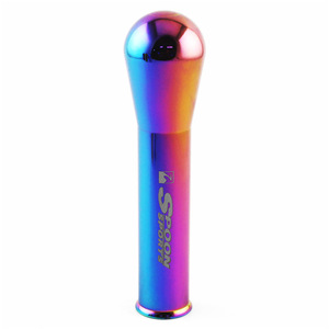 Spoon Sports Car Gear <b>Shift</b> <b>Knob</b> Aluminum Alloy Round Head Extended Racing Modification Universal Fit - Product Image 5